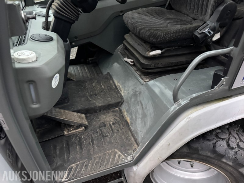 Chargeuse sur pneus 2021 Kramer 5035 Hjullaster med skuffe og gafler