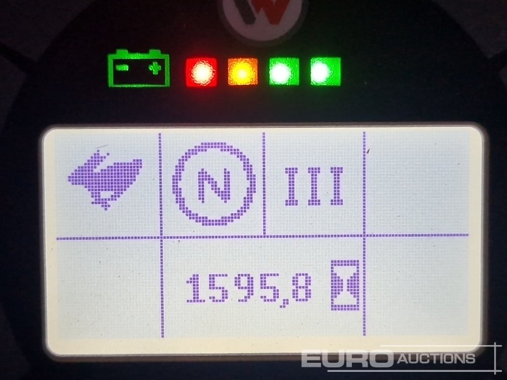 Chargeuse sur pneus 2021 Kramer 5055e