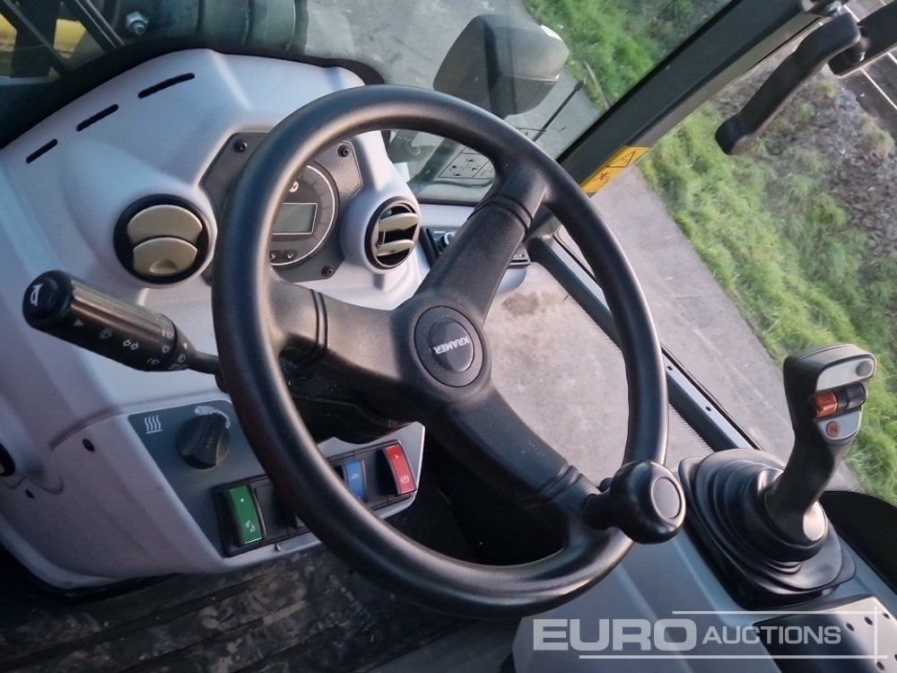 Chargeuse sur pneus 2021 Kramer 5055e