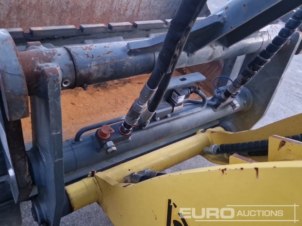 Chargeuse sur pneus 2021 Kramer 5055e