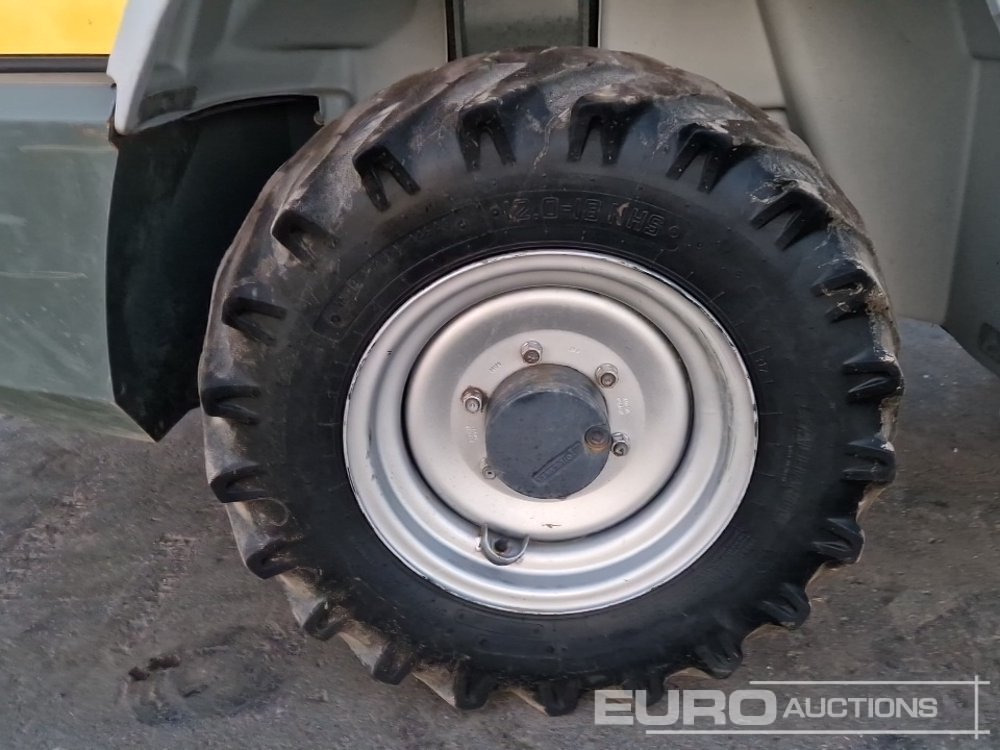 Chargeuse sur pneus 2021 Kramer 5055e