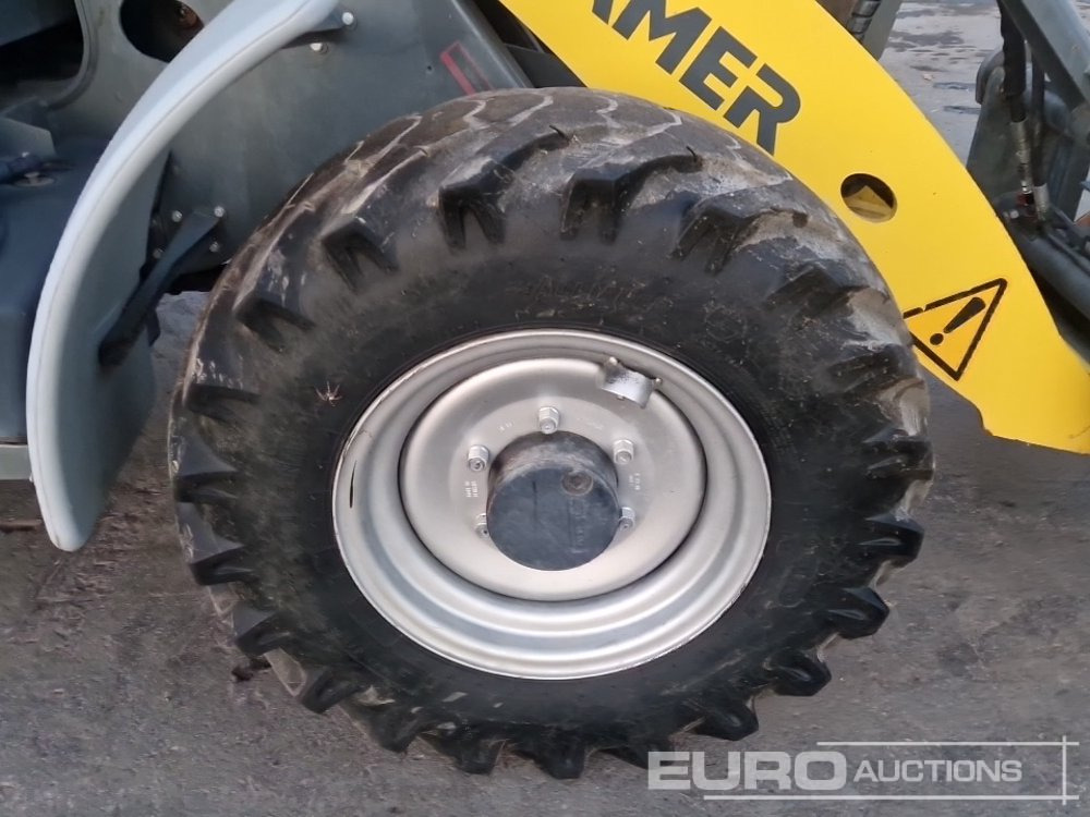 Chargeuse sur pneus 2021 Kramer 5055e