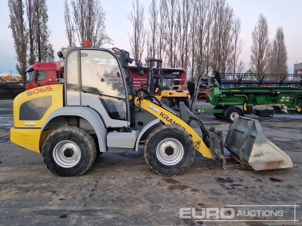 Chargeuse sur pneus 2021 Kramer 5065