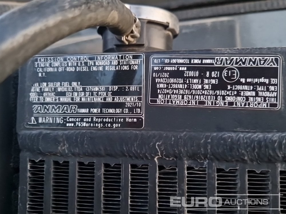 Chargeuse sur pneus 2021 Kramer 5065