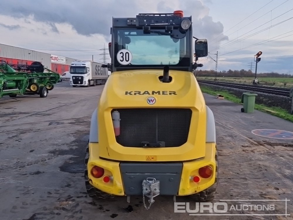 Chargeuse sur pneus 2021 Kramer 5065