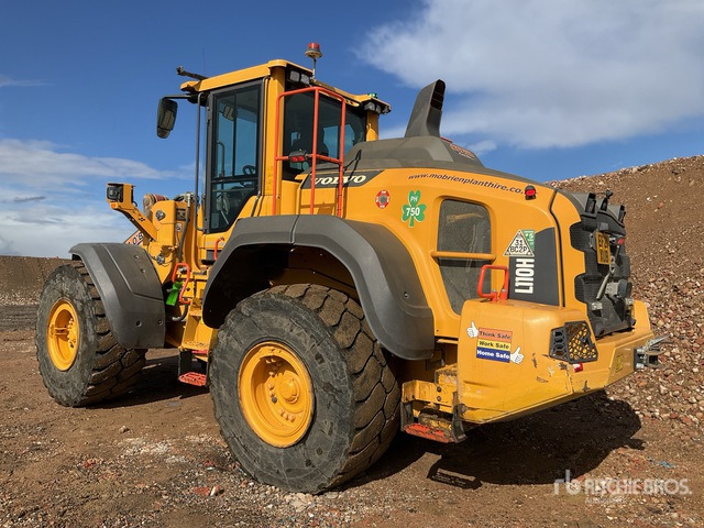 Chargeuse sur pneus 2021 Volvo L110H Wheel Loader
