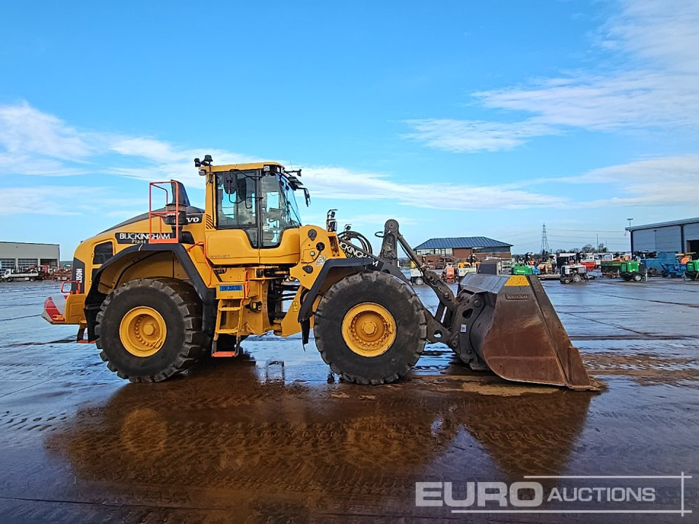 Chargeuse sur pneus 2021 Volvo L150H
