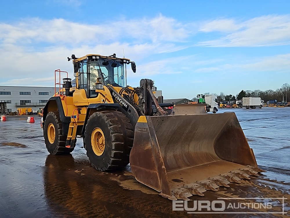 Chargeuse sur pneus 2021 Volvo L150H