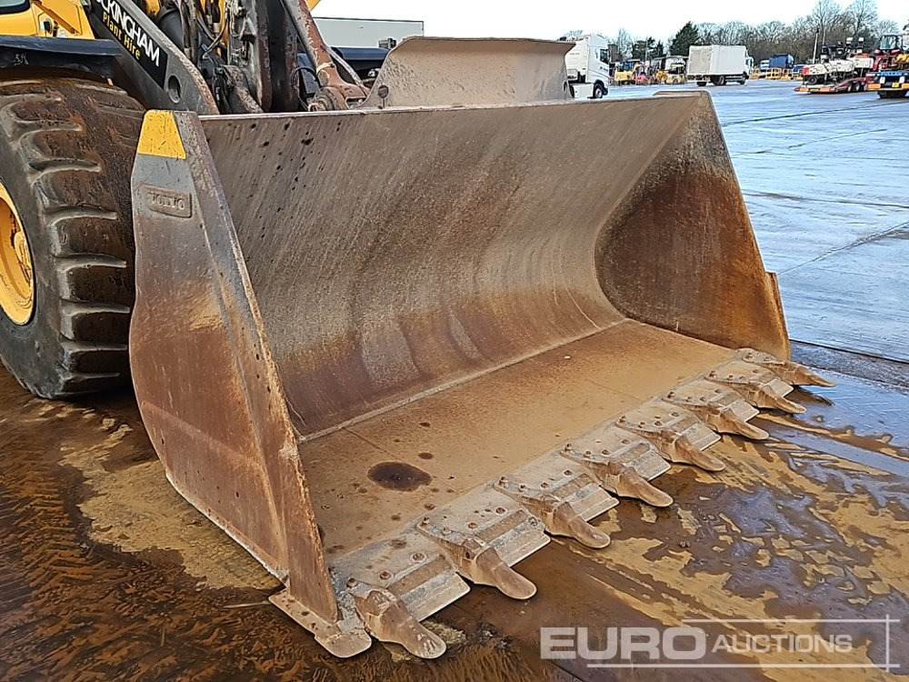 Chargeuse sur pneus 2021 Volvo L150H