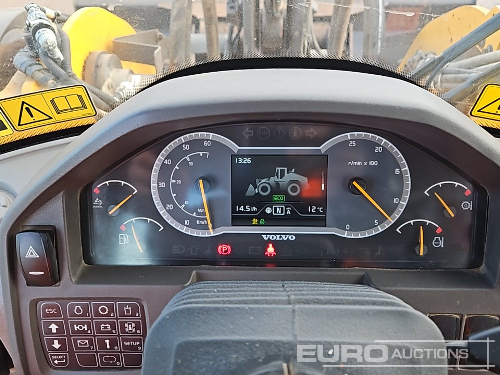 Chargeuse sur pneus 2021 Volvo L150H