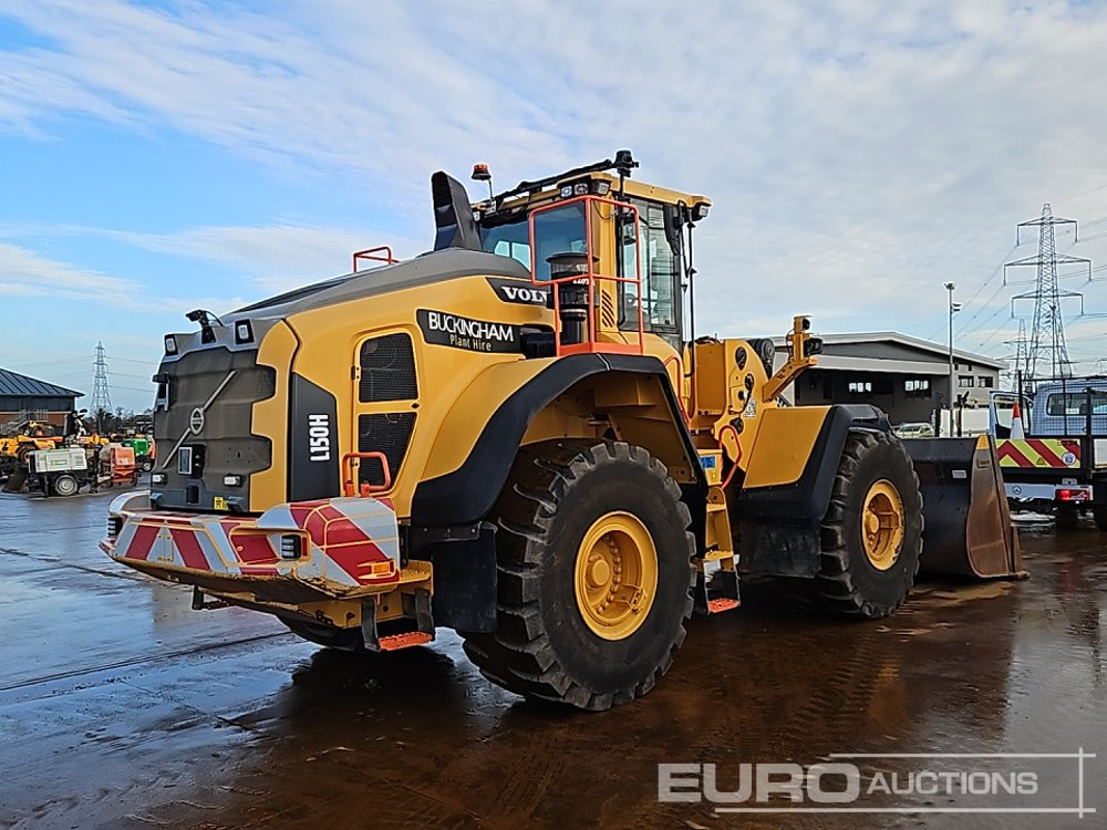 Chargeuse sur pneus 2021 Volvo L150H