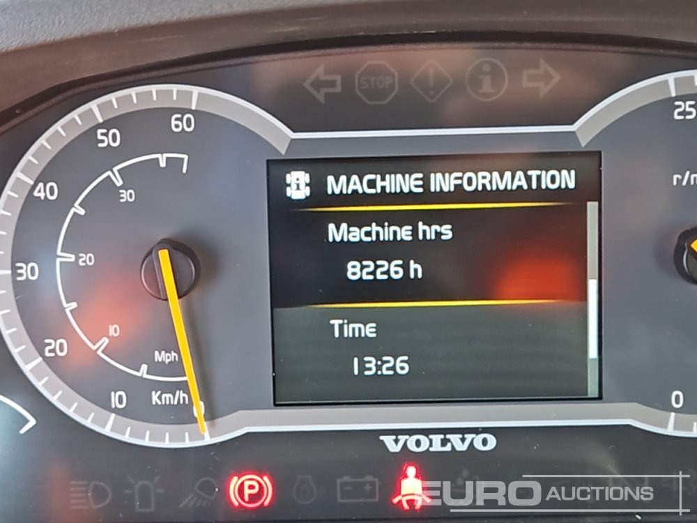 Chargeuse sur pneus 2021 Volvo L150H