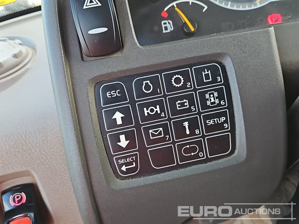 Chargeuse sur pneus 2021 Volvo L150H