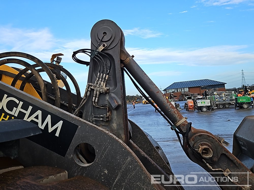 Chargeuse sur pneus 2021 Volvo L150H