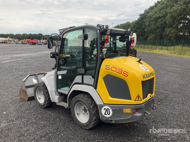 Chargeuse sur pneus 2022 Kramer 5035 Wheel Loader