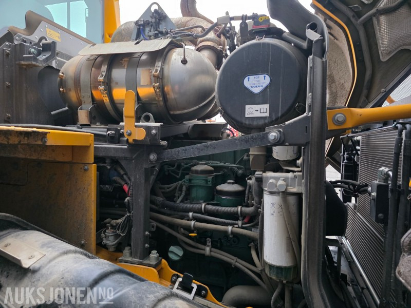 Chargeuse sur pneus 2022 Volvo L110H hjullaster kun 852 timer