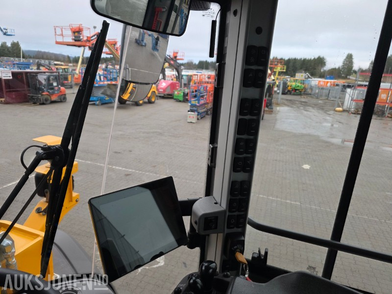 Chargeuse sur pneus 2022 Volvo L110H hjullaster kun 852 timer