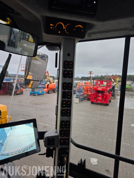 Chargeuse sur pneus 2022 Volvo L110H hjullaster kun 852 timer