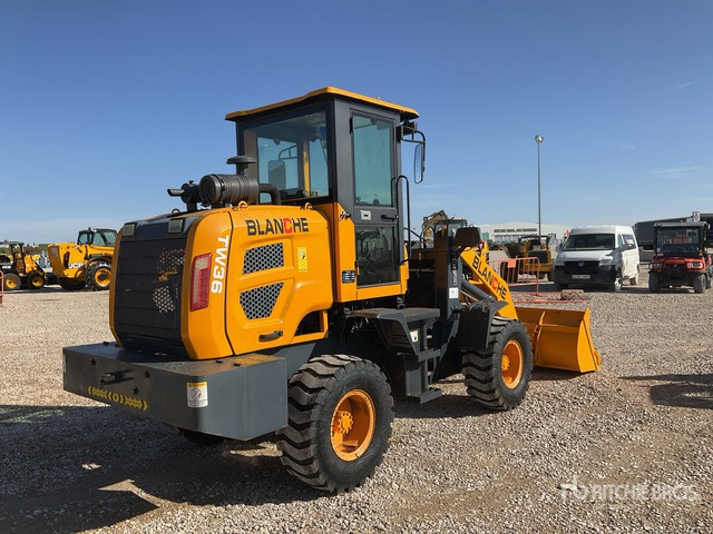 Chargeuse sur pneus 2023 BLANCHE TW36 Wheel Loader