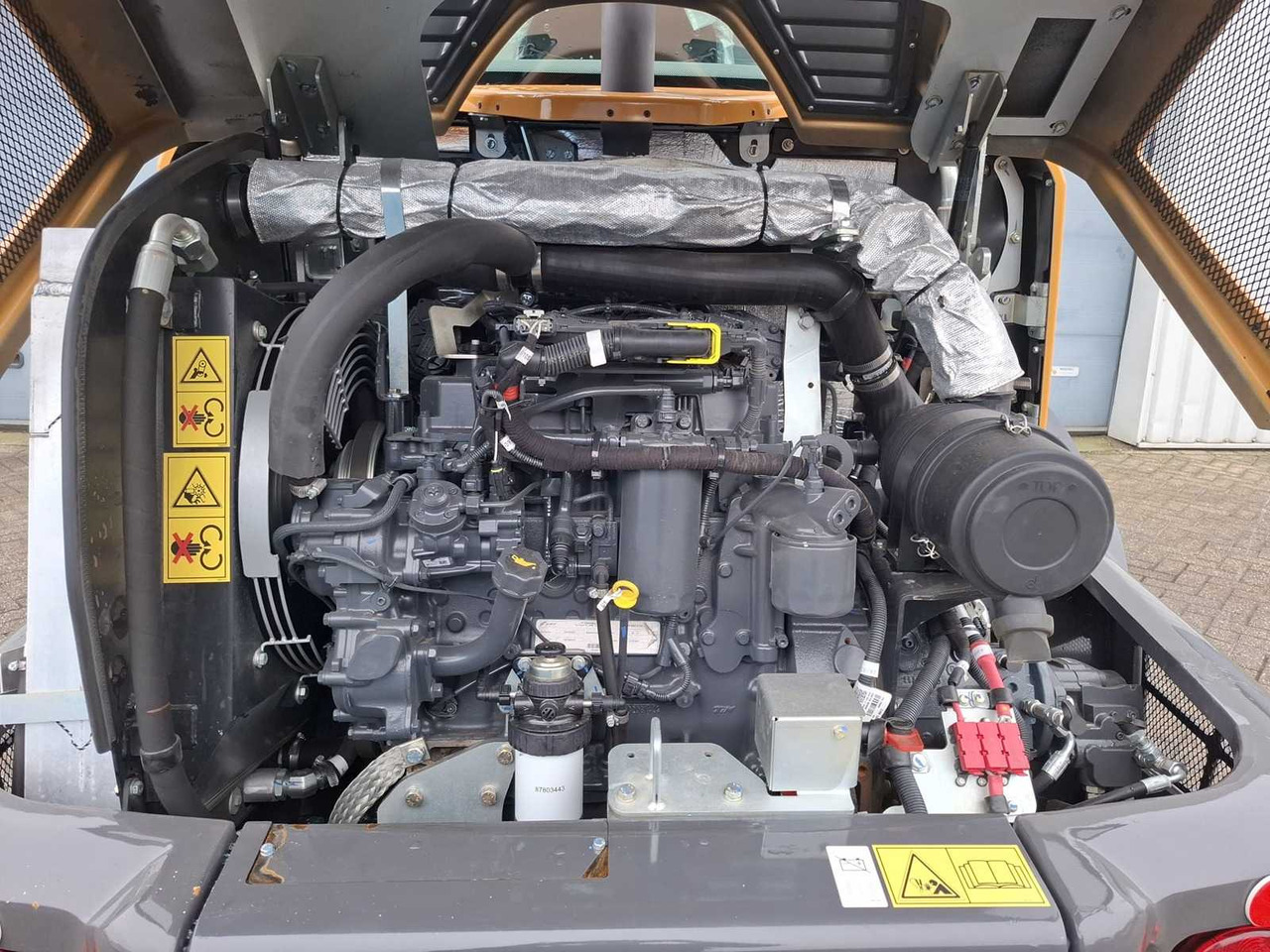 Chargeuse sur pneus 2023 CASE 21F SHOVEL