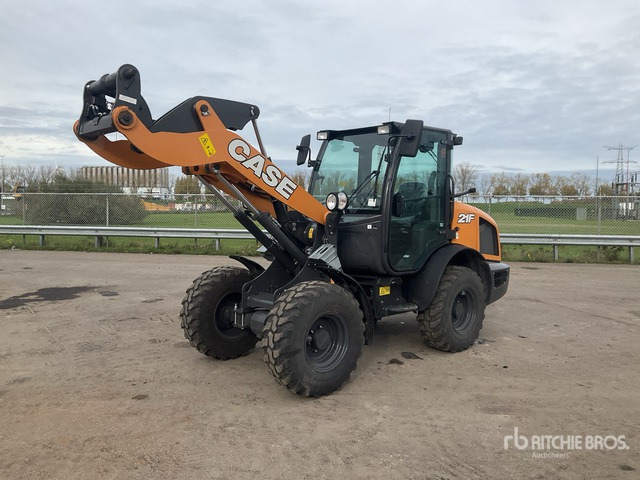 Chargeuse sur pneus 2023 Case 21F Wheel Loader