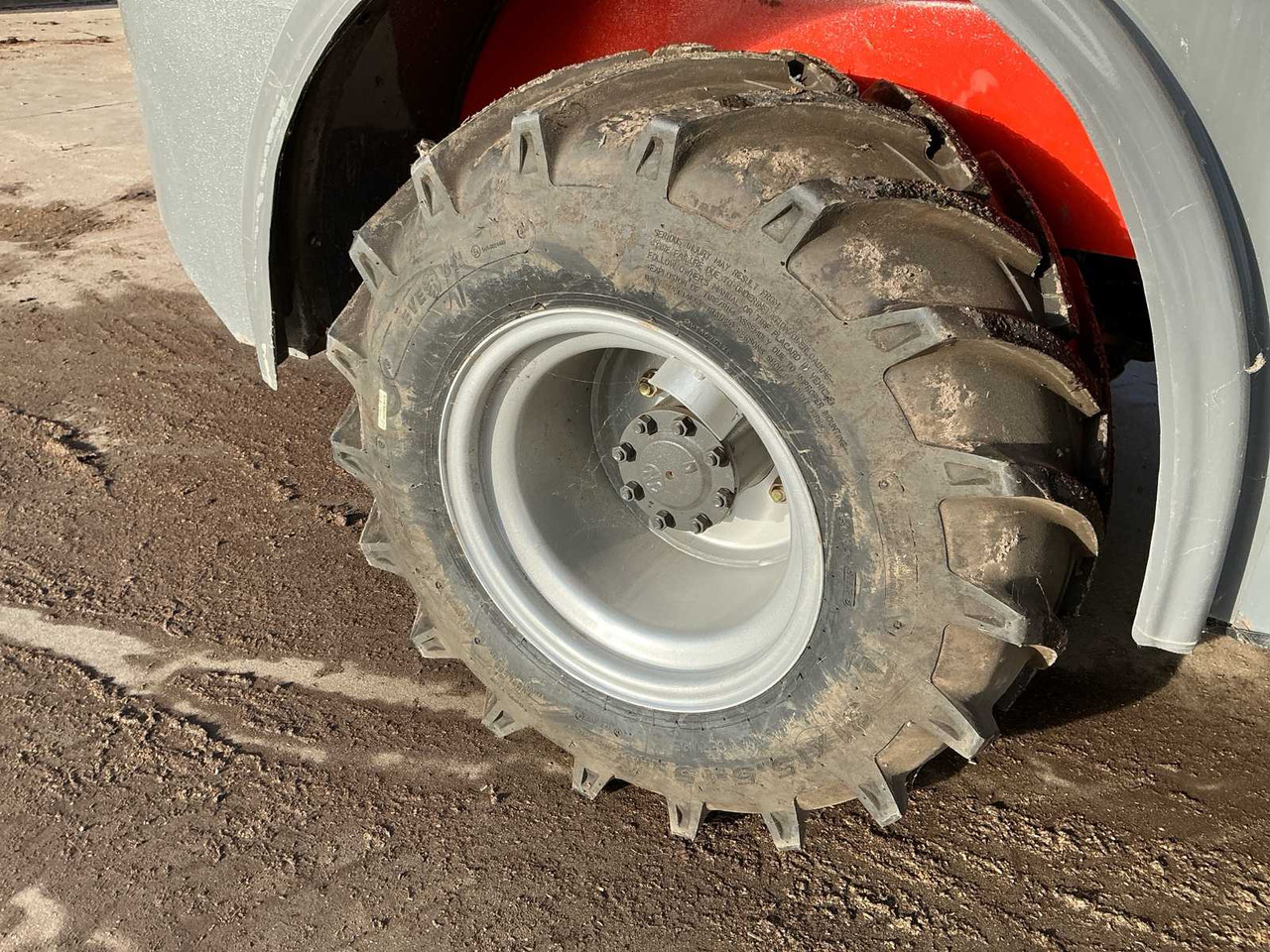 Chargeuse sur pneus 2023 EVERUN FR08 SHOVEL