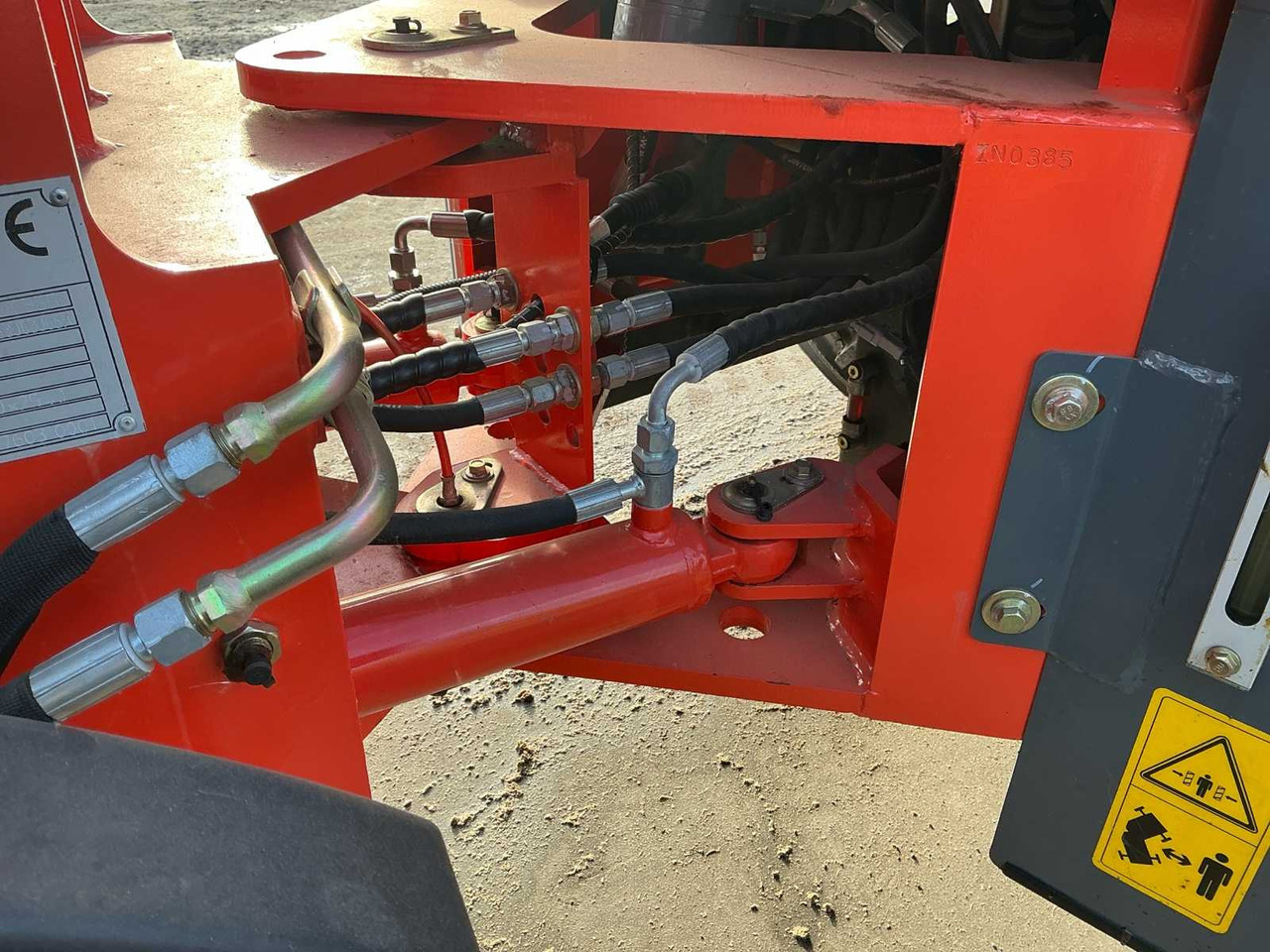 Chargeuse sur pneus 2023 EVERUN FR08 SHOVEL