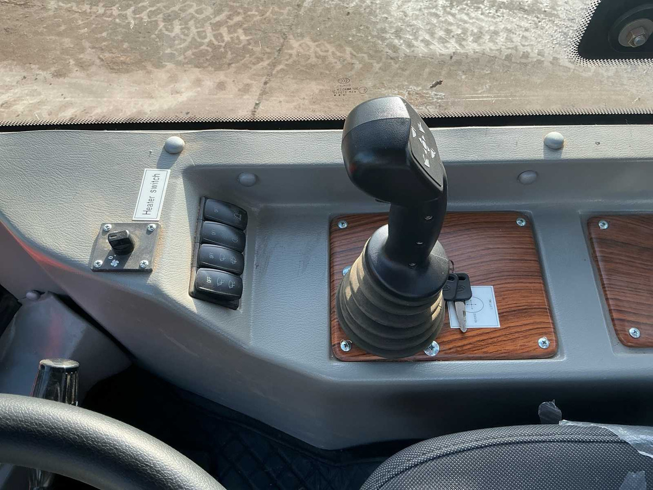 Chargeuse sur pneus 2023 EVERUN FR08 SHOVEL