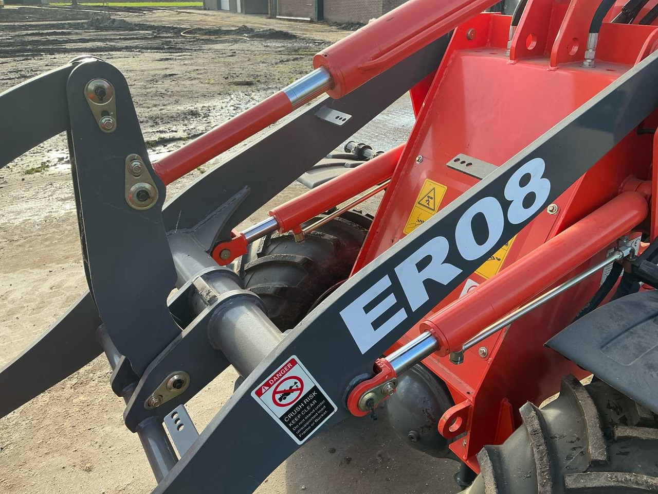 Chargeuse sur pneus 2023 EVERUN FR08 SHOVEL