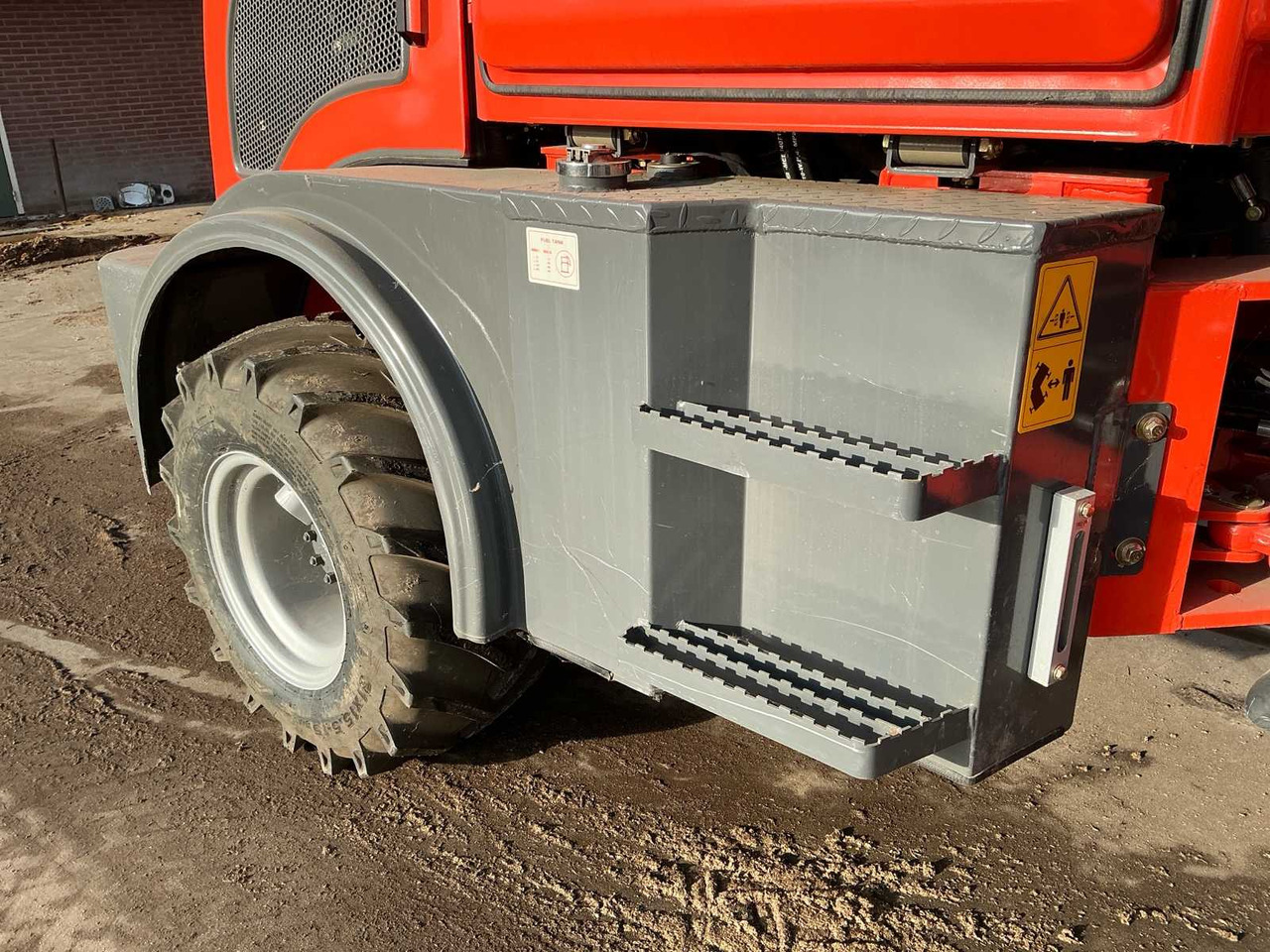 Chargeuse sur pneus 2023 EVERUN FR08 SHOVEL