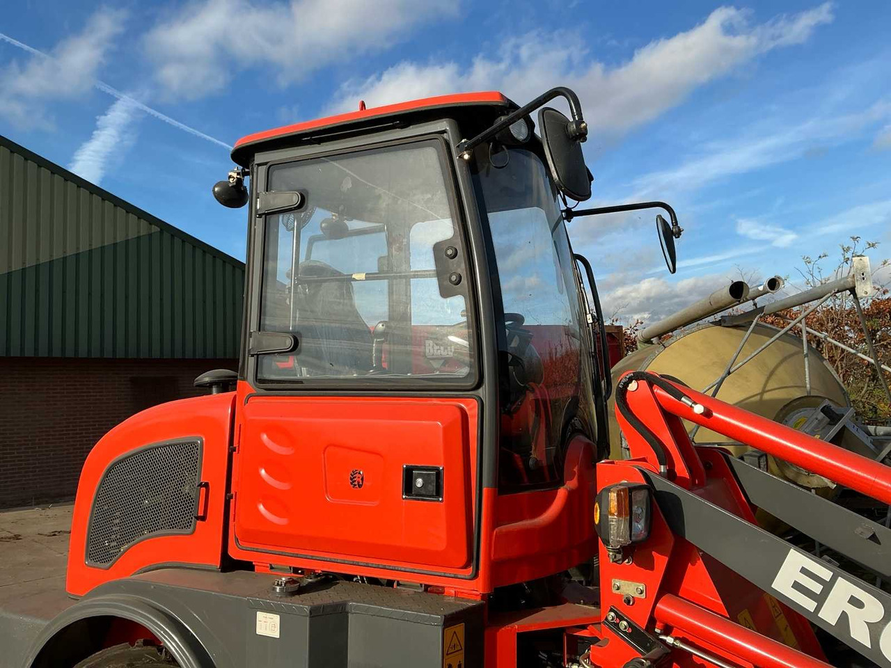 Chargeuse sur pneus 2023 EVERUN FR08 SHOVEL