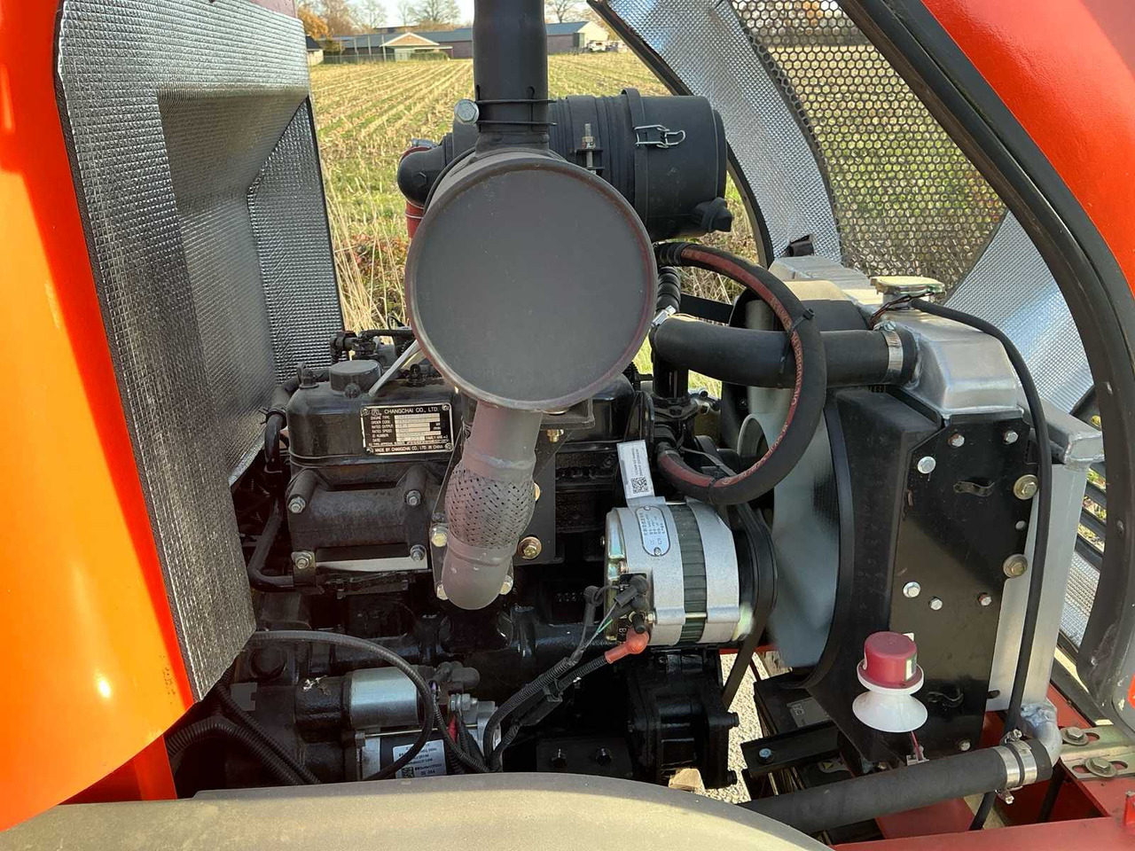 Chargeuse sur pneus 2023 EVERUN FR08 SHOVEL