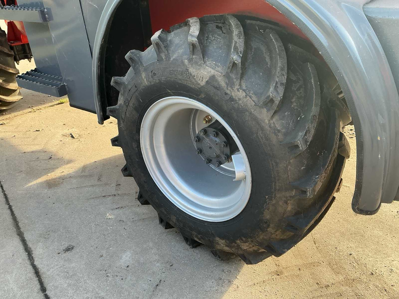 Chargeuse sur pneus 2023 EVERUN FR08 SHOVEL