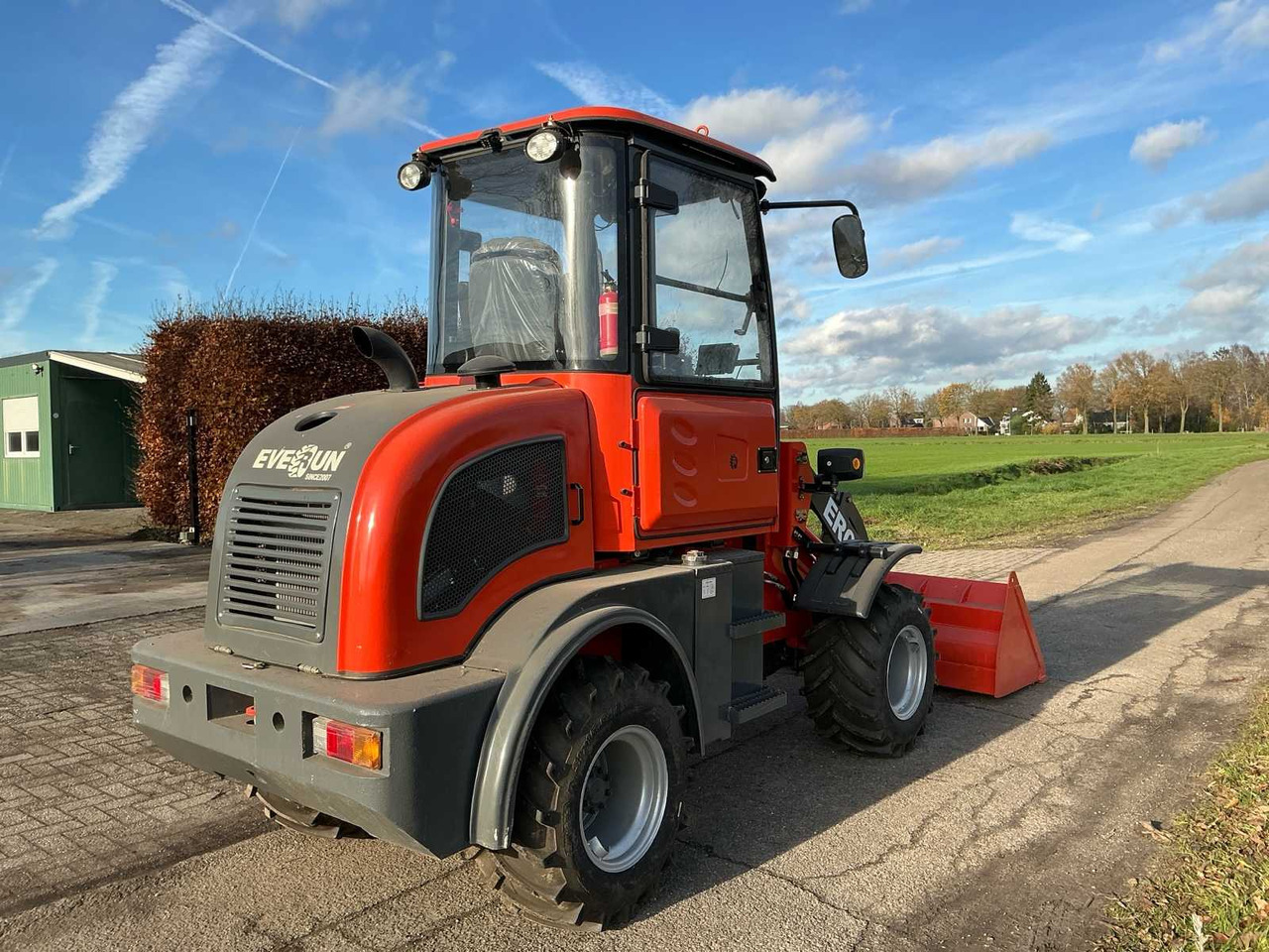Chargeuse sur pneus 2023 EVERUN FR08 SHOVEL