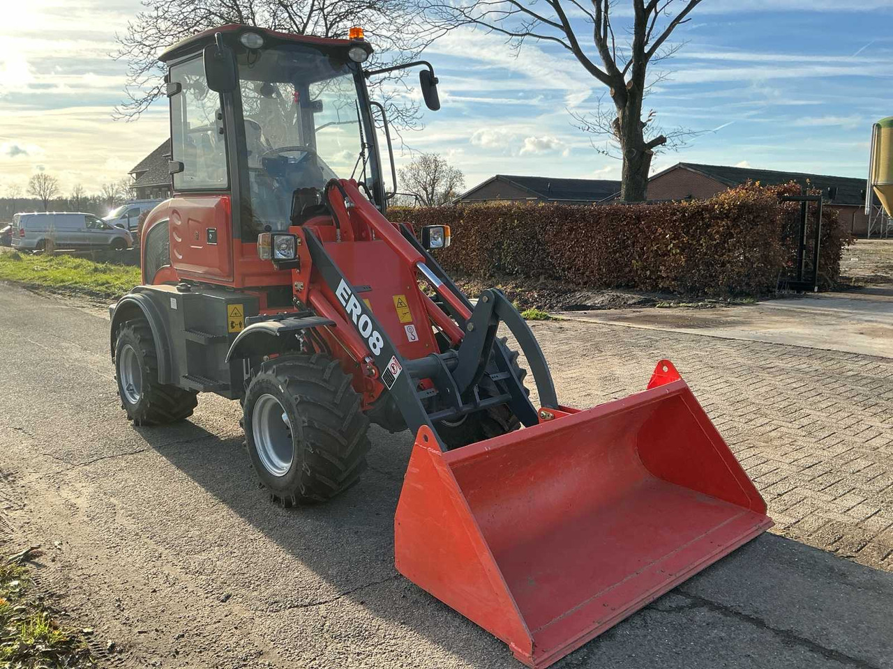 Chargeuse sur pneus 2023 EVERUN FR08 SHOVEL