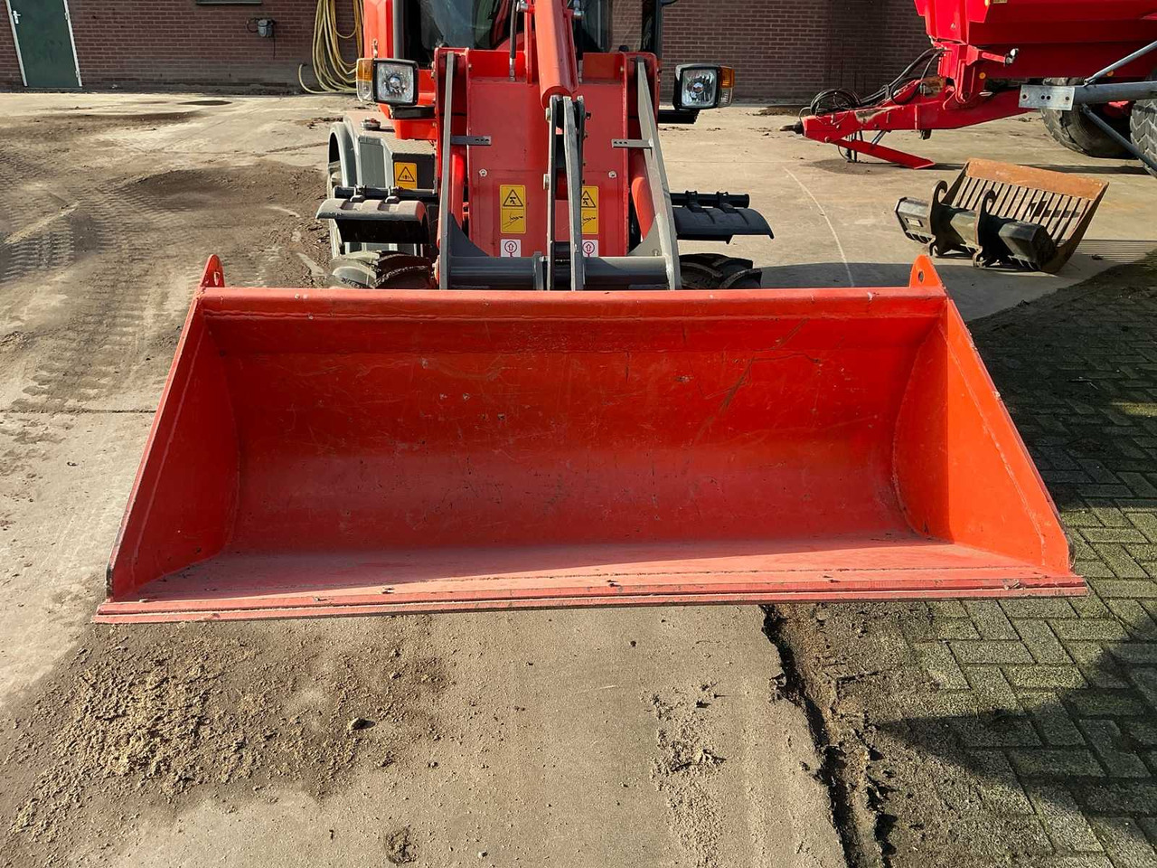 Chargeuse sur pneus 2023 EVERUN FR08 SHOVEL