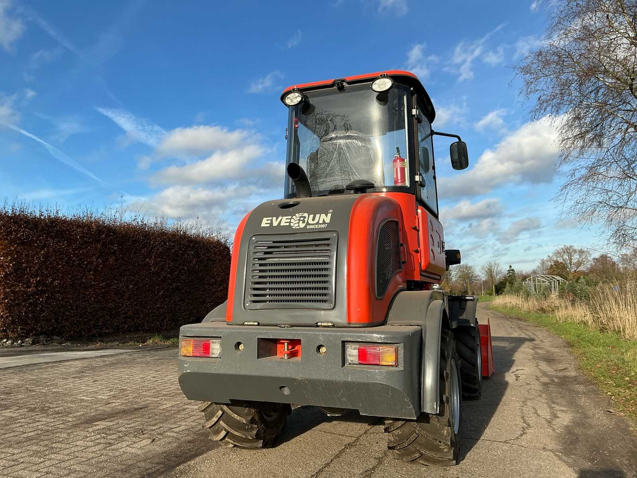 Chargeuse sur pneus 2023 EVERUN FR08 SHOVEL