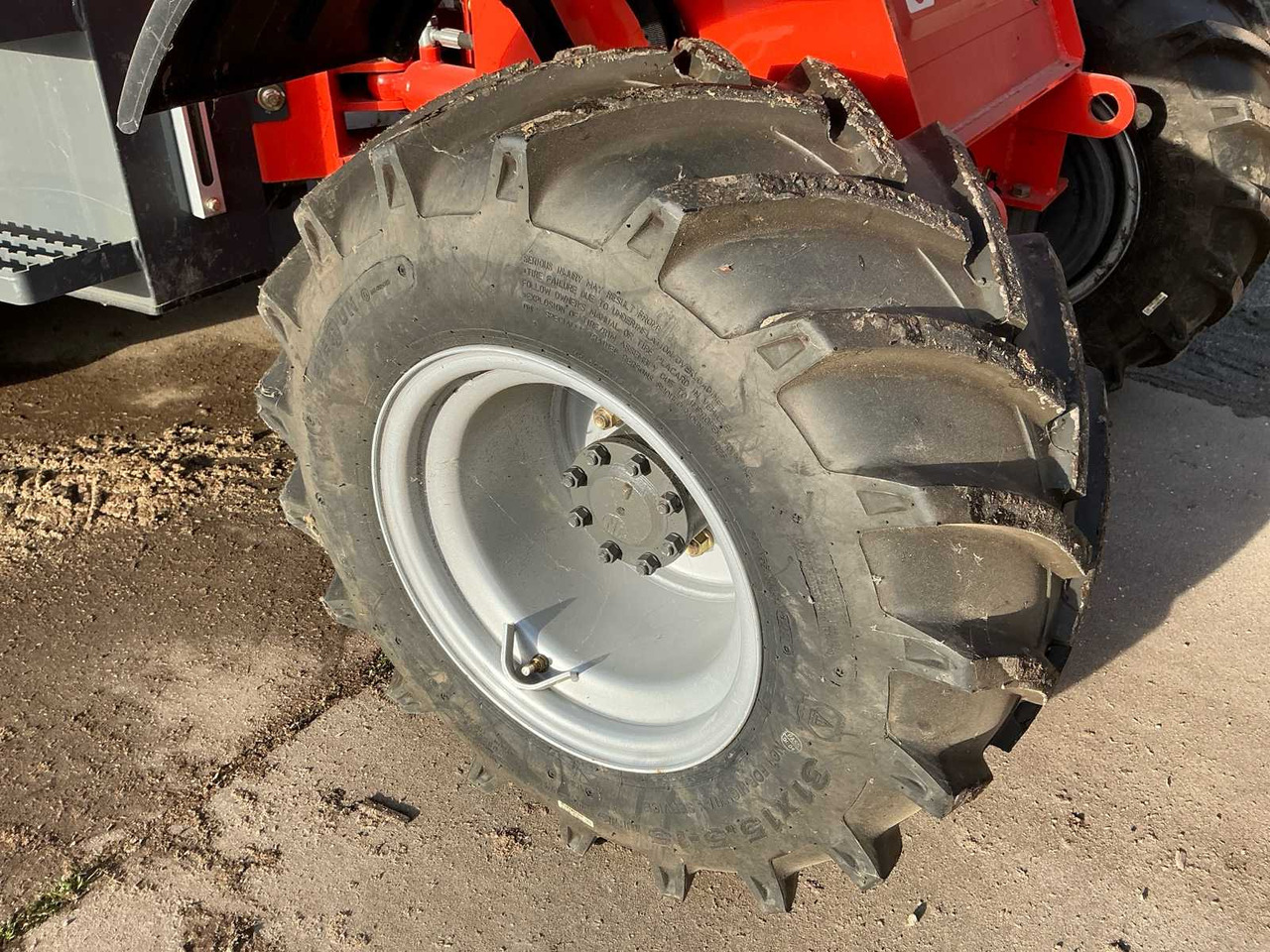 Chargeuse sur pneus 2023 EVERUN FR08 SHOVEL