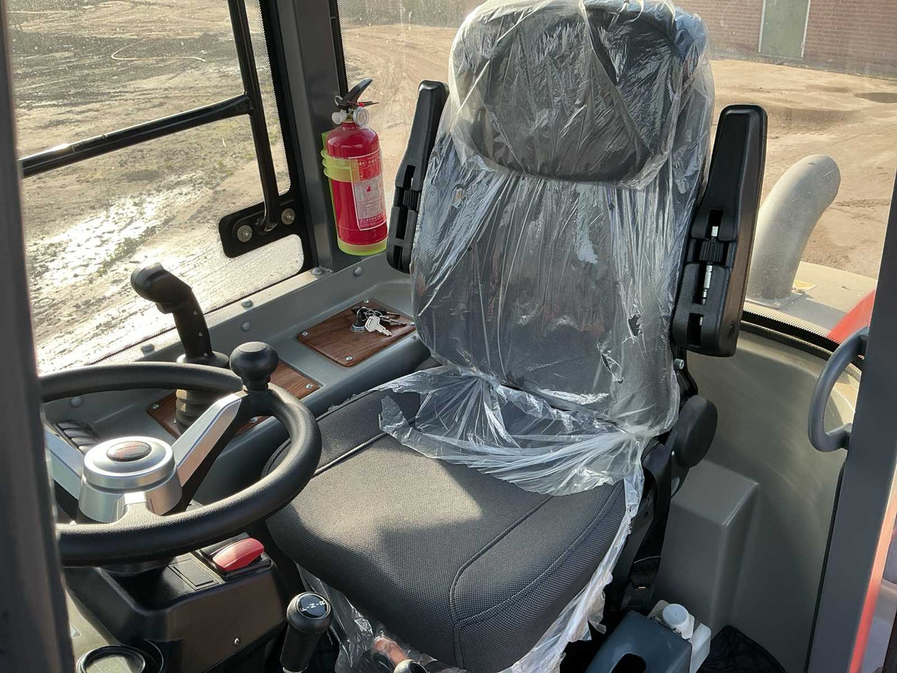 Chargeuse sur pneus 2023 EVERUN FR08 SHOVEL