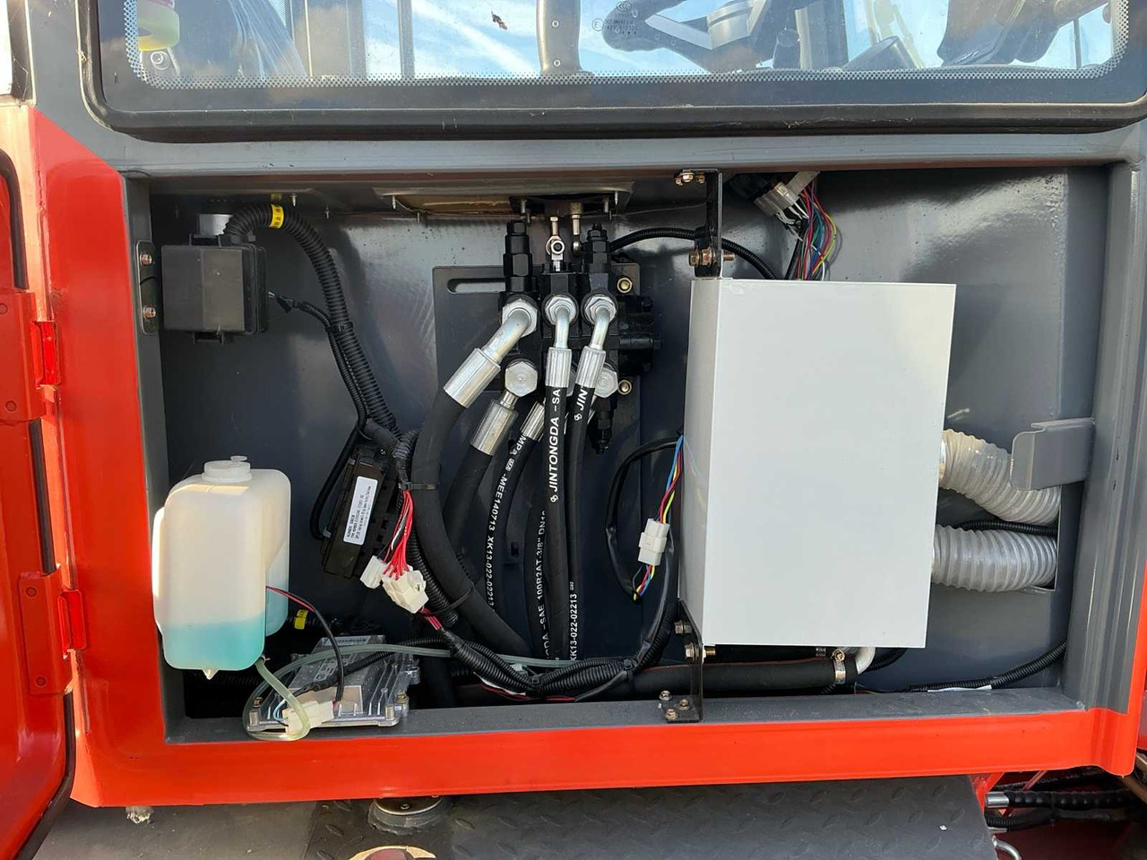 Chargeuse sur pneus 2023 EVERUN FR08 SHOVEL