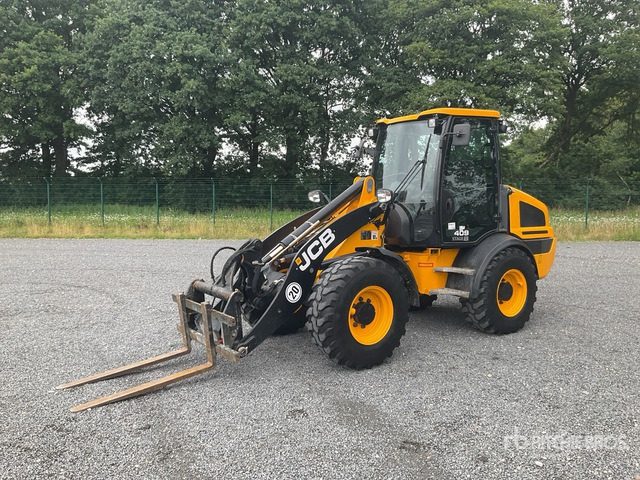 Chargeuse sur pneus 2023 JCB 409 Wheel Loader