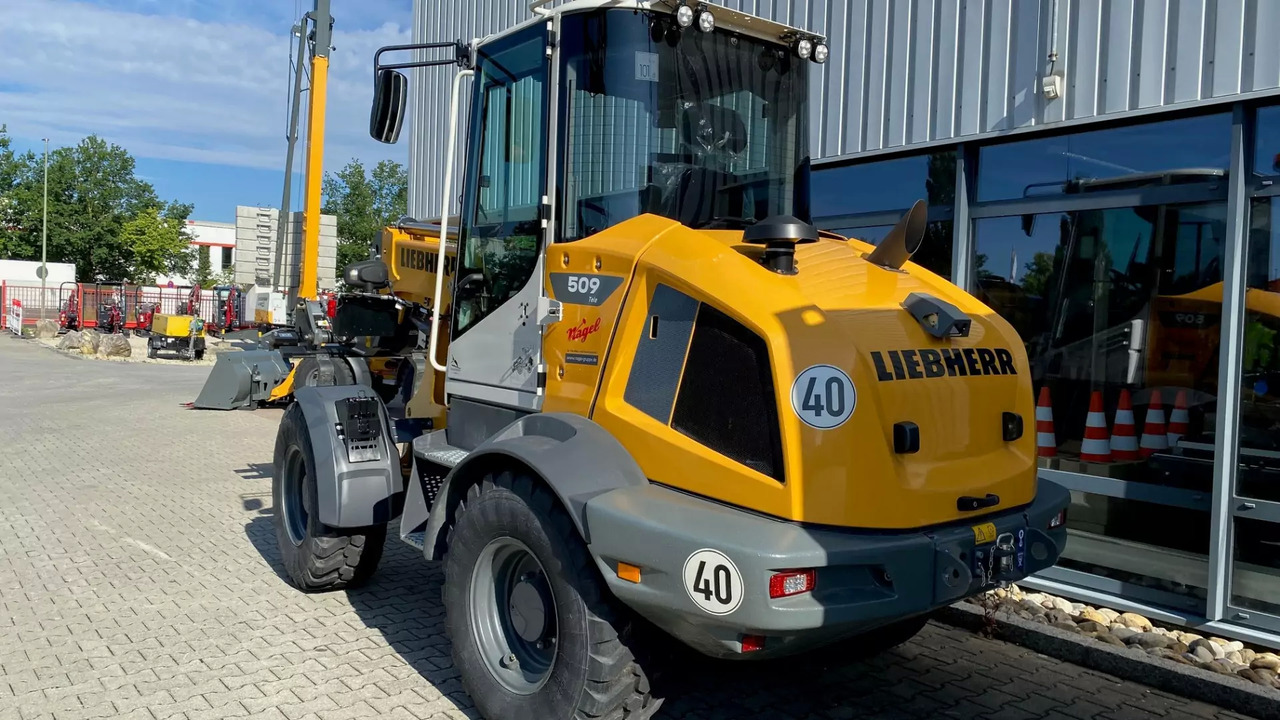 Chargeuse sur pneus 2023 Liebherr L 509 Tele G6.0-D V