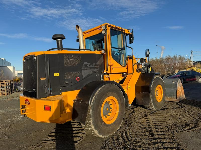 Chargeuse sur pneus 2023 Ljungby L15 Hjullaster med kun 2274 timer og 1 eier