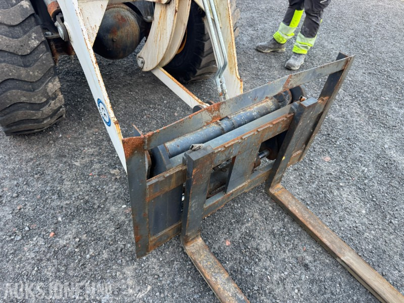 Chargeuse sur pneus 2023 Nuoman NM-BL932 hjullaster