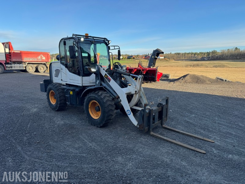 Chargeuse sur pneus 2023 Nuoman NM-BL932 hjullaster