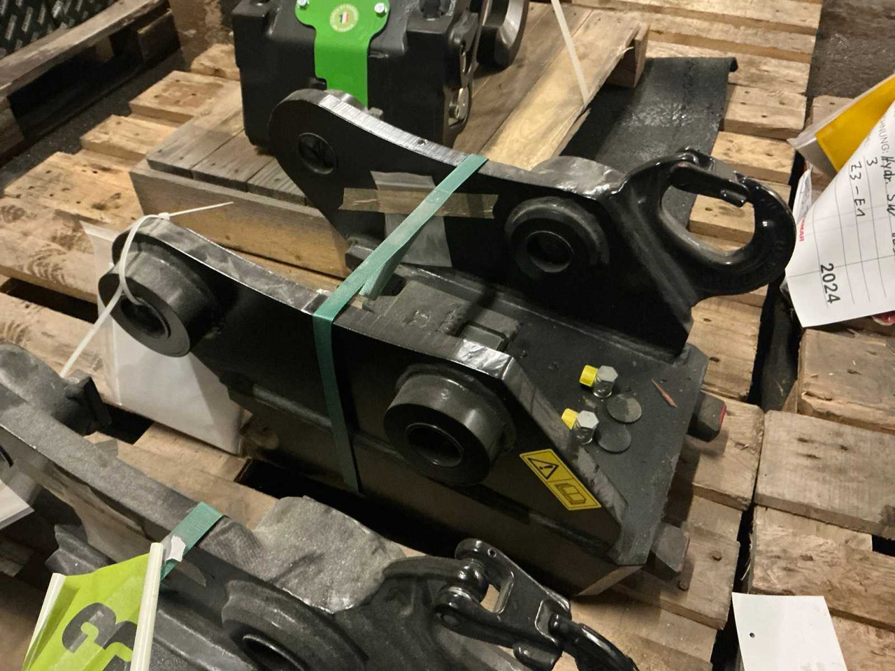 Chargeuse sur pneus 2023 YANMAR HCSW08 QUICK COUPLER, HYDR.