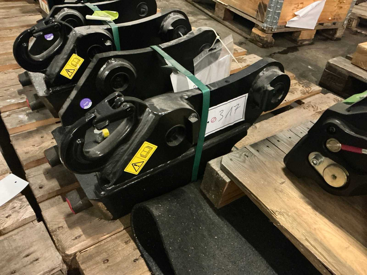 Chargeuse sur pneus 2023 YANMAR HCSW08 QUICK COUPLER, HYDR.