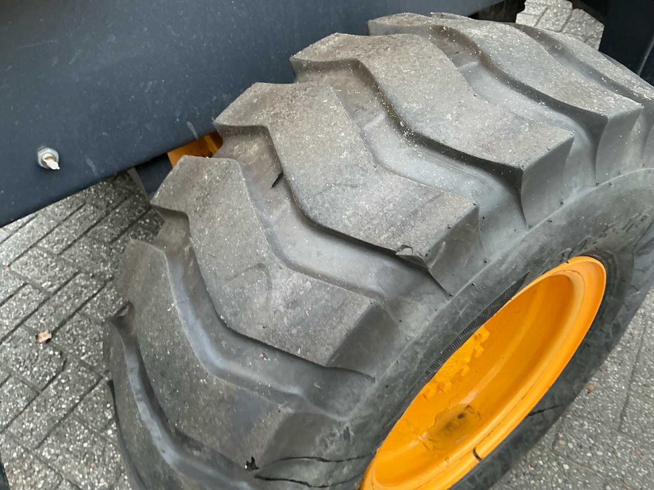 Chargeuse sur pneus 2024 BLANCHE TW36 SHOVEL