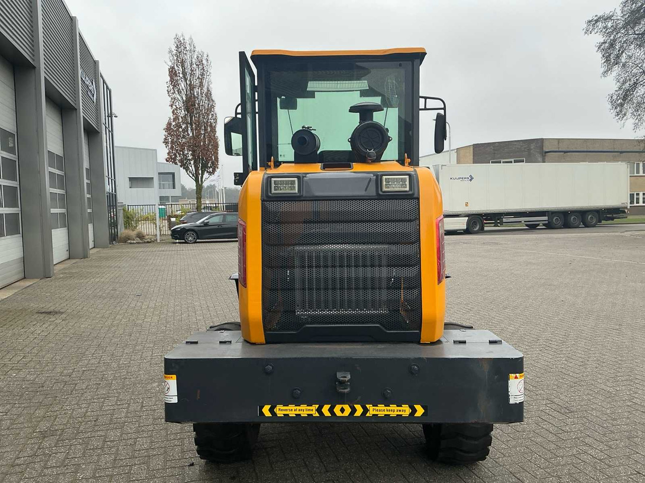 Chargeuse sur pneus 2024 BLANCHE TW36 SHOVEL