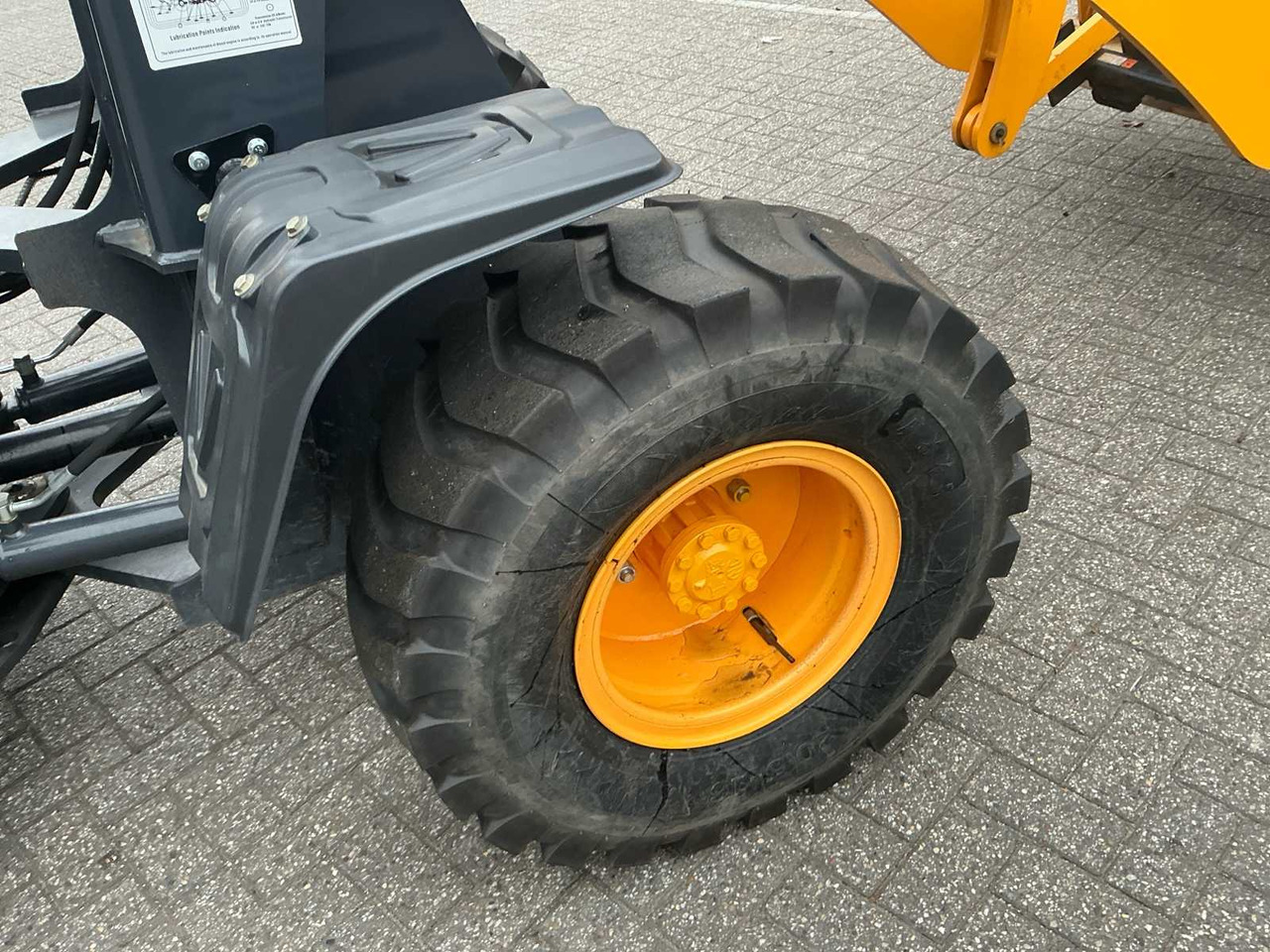 Chargeuse sur pneus 2024 BLANCHE TW36 SHOVEL